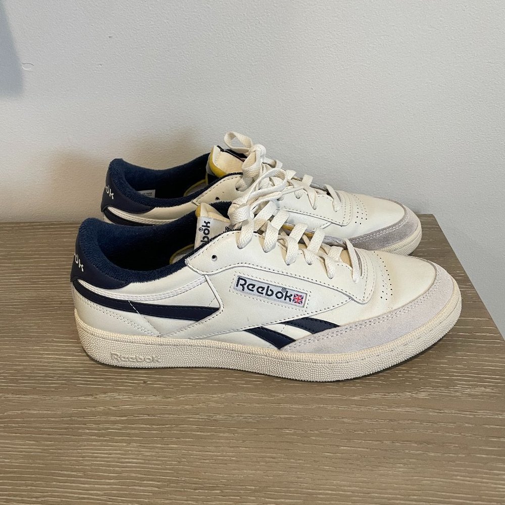 Reebok Club C Revenge Vintage Navy Men's Size 10